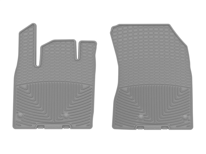 Nissan Rogue Floor Mats - Front - WeatherTech - All-Weather - Grey - `21-`27