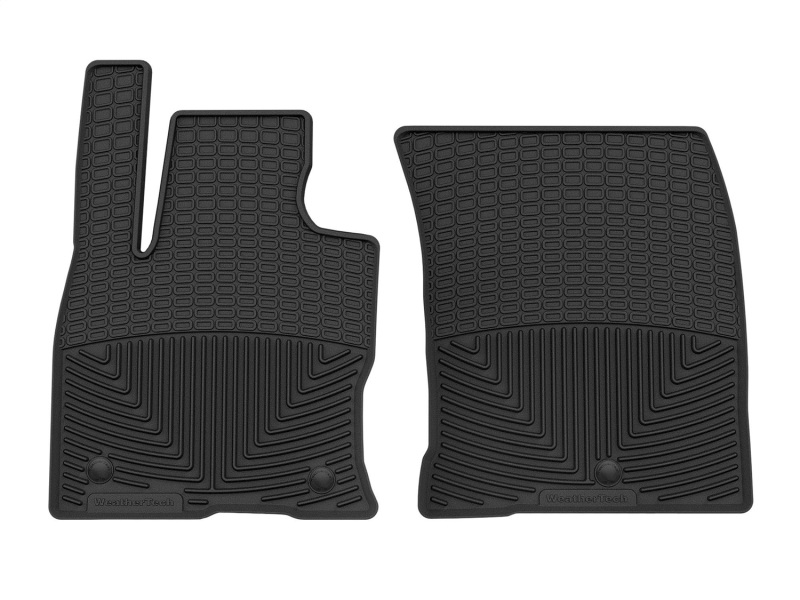 Ford Maverick Floor Mats - Front - WeatherTech - Rubber - Black - `22-`27