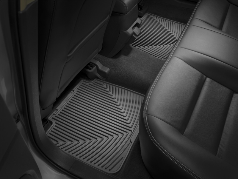 Toyota Sienna Floor Mat Set - Rear - WeatherTech - All-Weather - Black - `21-`27