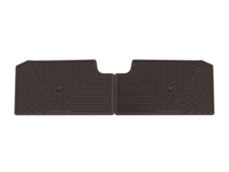 Toyota Sienna Floor Mats - Rear - WeatherTech - All-Weather - Cocoa - `21-`27