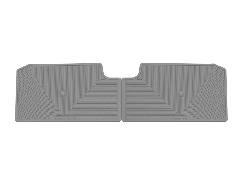 Toyota Sienna Floor Mats - Rear - WeatherTech - Rubber - Grey - `21-`27