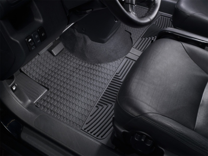 Honda CR-V Floor Mats - Front - WeatherTech - Rubber - Black - `02-`06