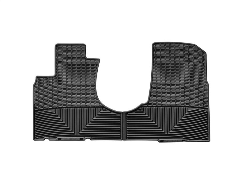 Honda CR-V Floor Mats - Front - WeatherTech - Rubber - Black - `02-`06