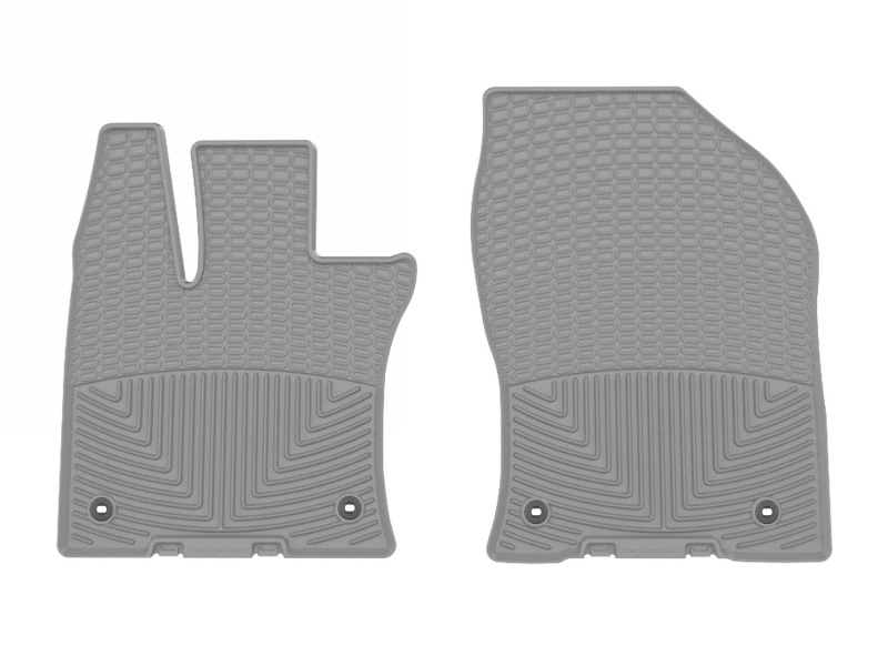 Lexus UX Hybrid Floor Mats - Front - WeatherTech - All-Weather - Grey - `19-`25