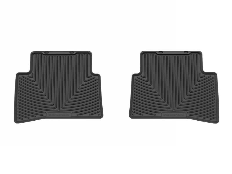 Lexus UX Hybrid Floor Mats - Rear - WeatherTech - All-Weather - Black - `19-`25