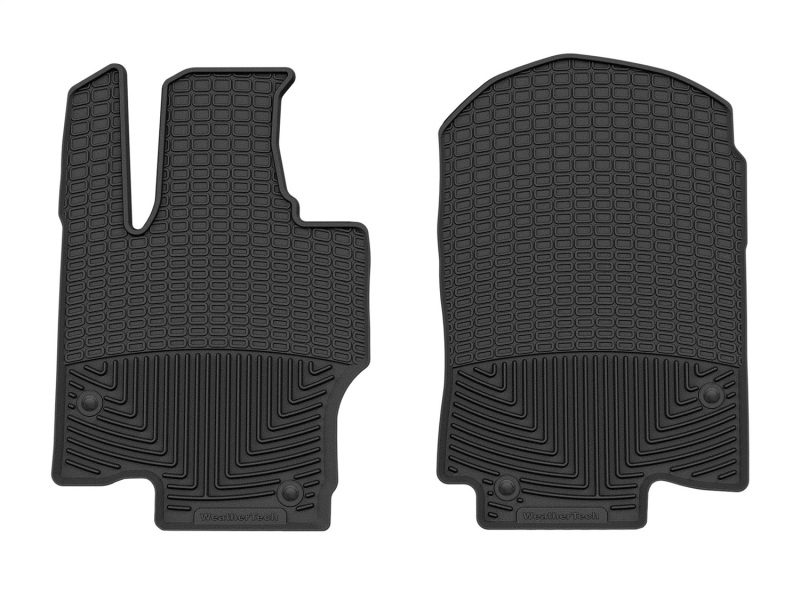 Mercedes-Benz GLE-Class Floor Mats - Front - WeatherTech - Rubber - Black - `22-`27