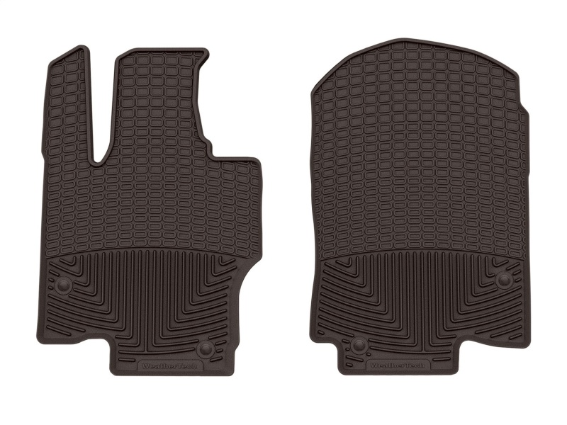 Mercedes-Benz GLE-Class Floor Mats - Front - WeatherTech - Rubber - Cocoa - `22-`27
