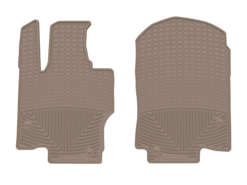 Mercedes-Benz GLE-Class Floor Mats - Front - WeatherTech - All-Weather - Tan - `22-`27