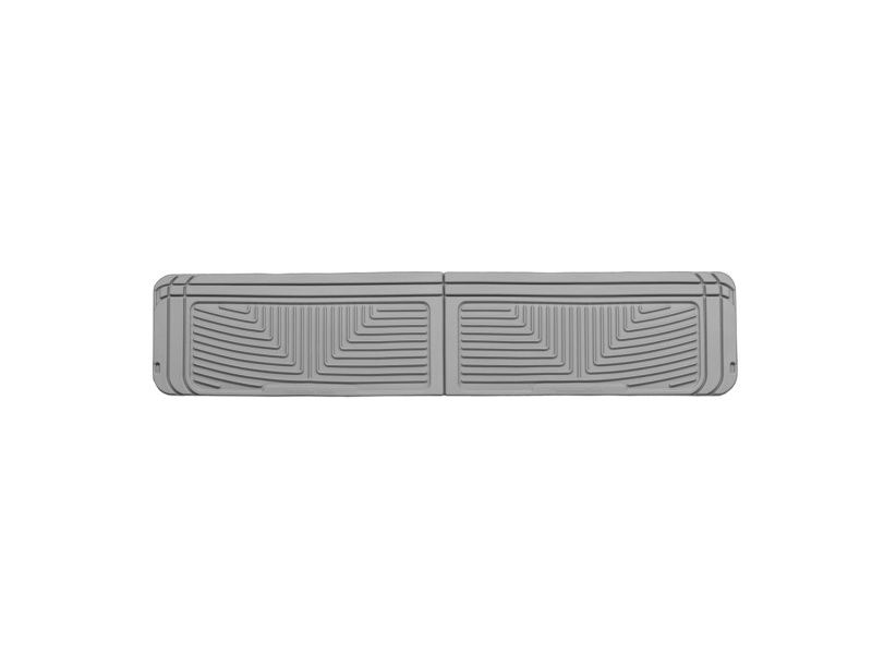 Lexus LX470 Rubber Mats - Rear - WeatherTech - All-Weather - Grey - `98-`07