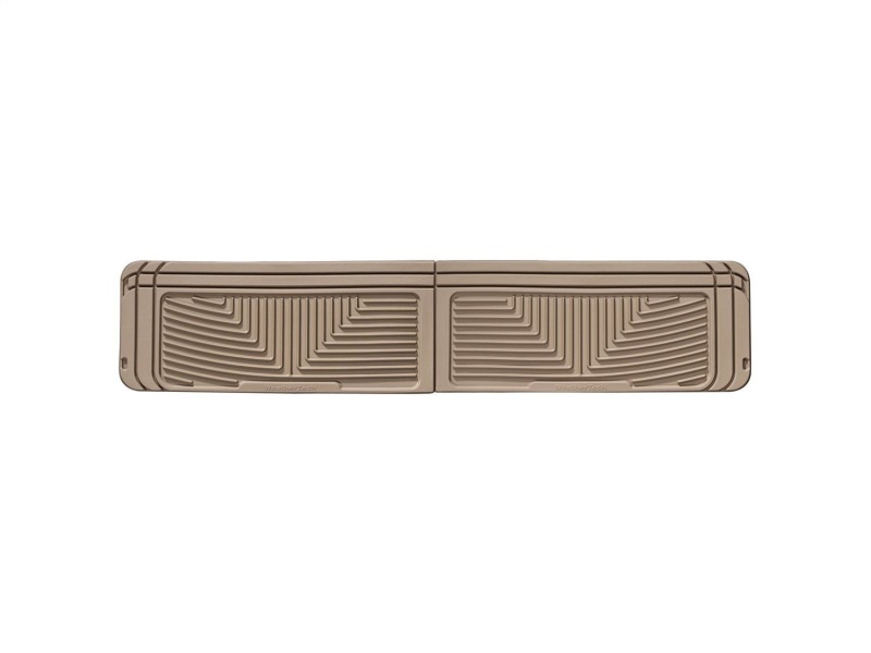Lexus LX470 Floor Mats - Rear - WeatherTech - Rubber - Tan - `98-`07