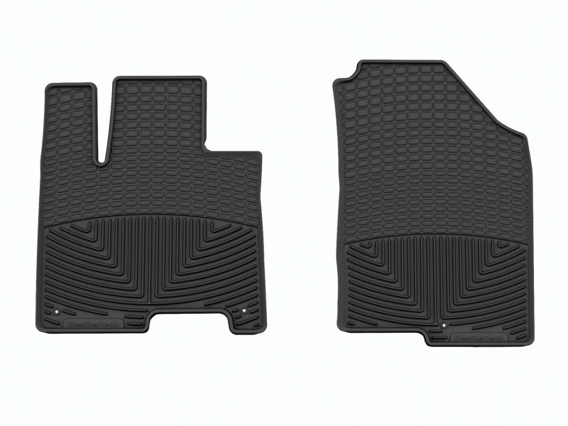 Kia Sportage Floor Mats - Front - WeatherTech - All-Weather - Black - `23-`24