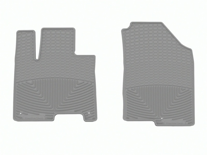 Kia Sportage Floor Mats - Front - WeatherTech - All-Weather - Grey - `23-`24