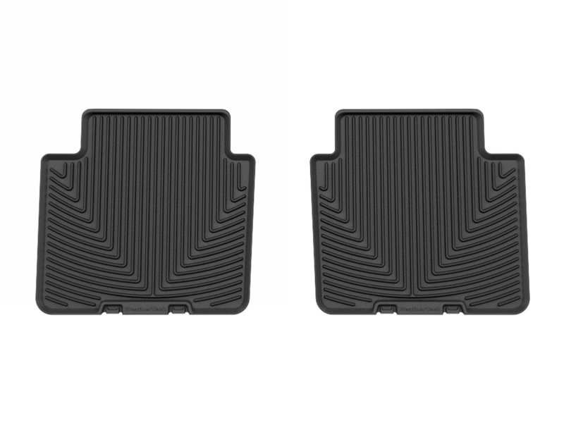 Mazda CX-50 Floor Mats - Rear - WeatherTech - All-Weather - Black - `23-`24