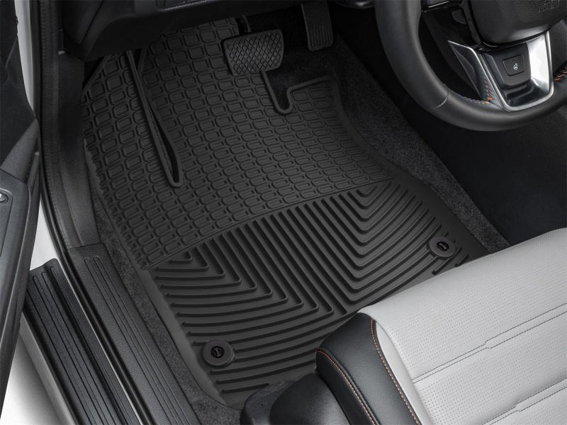Honda CR-V Floor Mats - Front - WeatherTech - All-Weather - Black - `23-`25