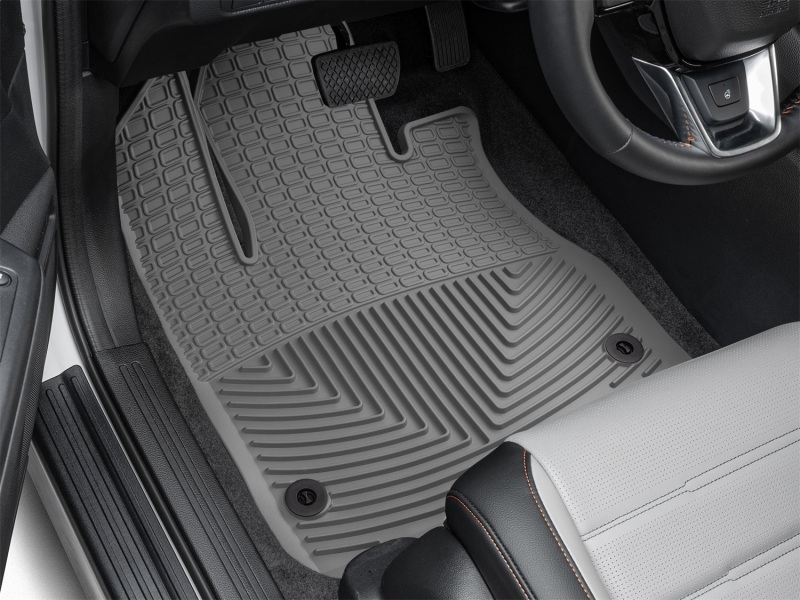 Honda CR-V Floor Mats - Front - WeatherTech - All-Weather - Grey - `23-`25