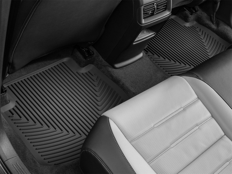Toyota CR-V Floor Mats - Rear - WeatherTech - All-Weather - Black - `23-`25