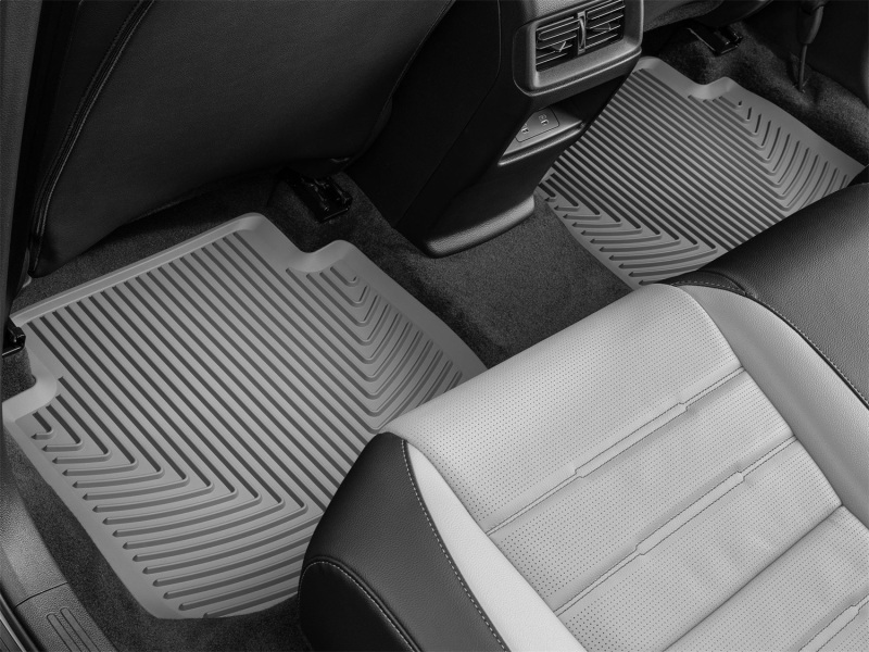 Honda CR-V Floor Mats - Rear - WeatherTech - All-Weather - Grey - `23-`25
