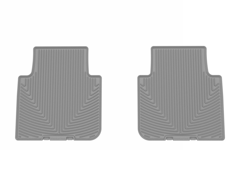 Volkswagen Tiguan Floor Mats - Rear - WeatherTech - All-Weather - Grey - `18-`24