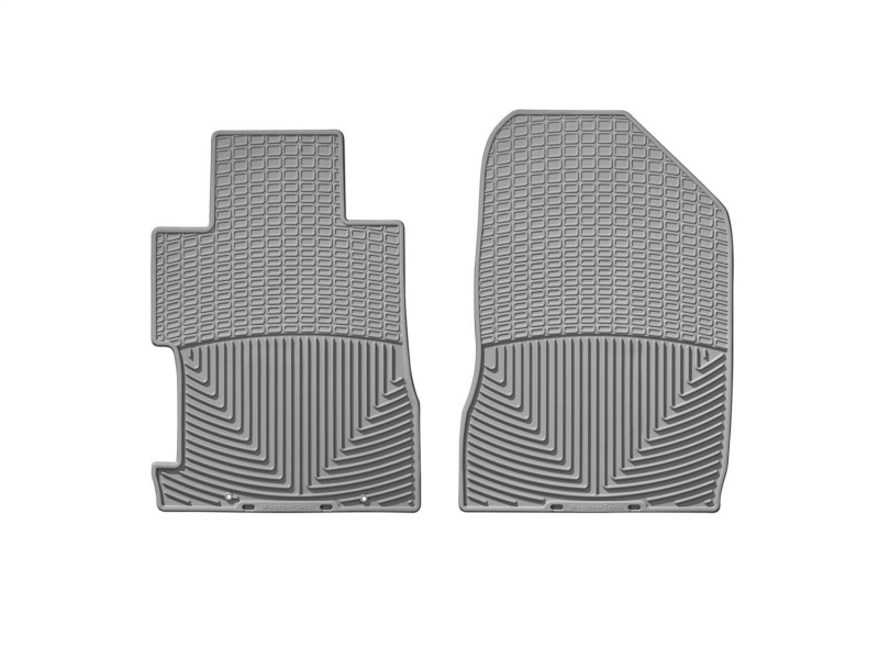 Honda Civic Rubber Mats - Front - WeatherTech - All-Weather - Grey - `06-`11