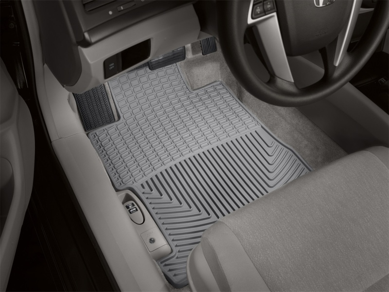 Honda Civic Rubber Mats - Front - WeatherTech - All-Weather - Grey - `06-`11