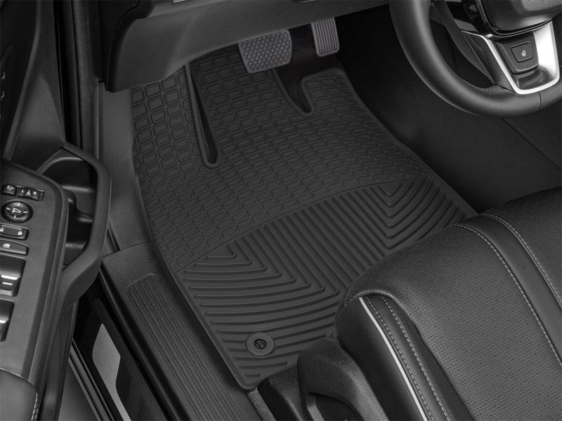 Honda Pilot Floor Mats - Front - WeatherTech - All-Weather - Black - `23-`25