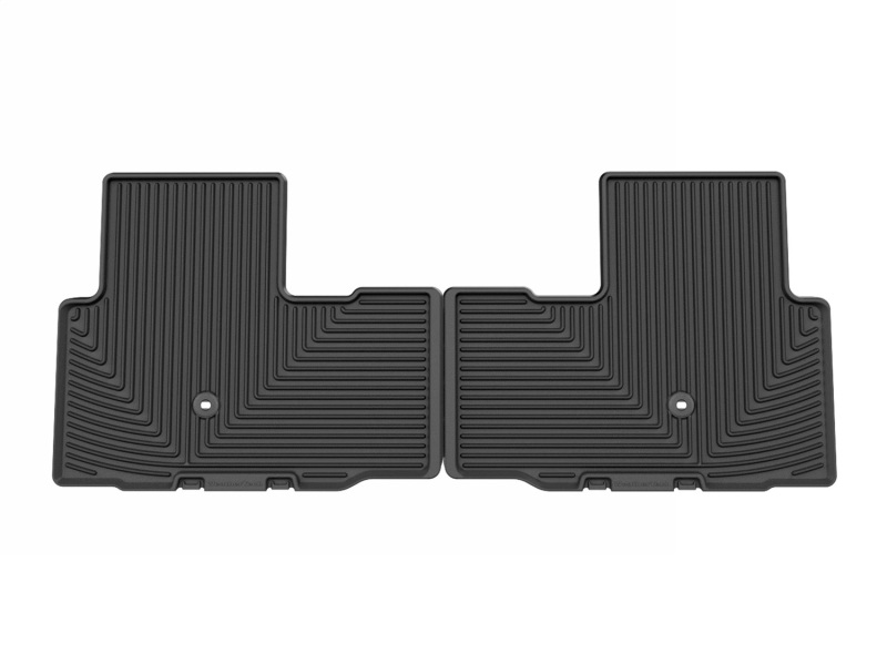 Honda Pilot Floor Mats - Rear - WeatherTech - All-Weather - Black - `23-`25