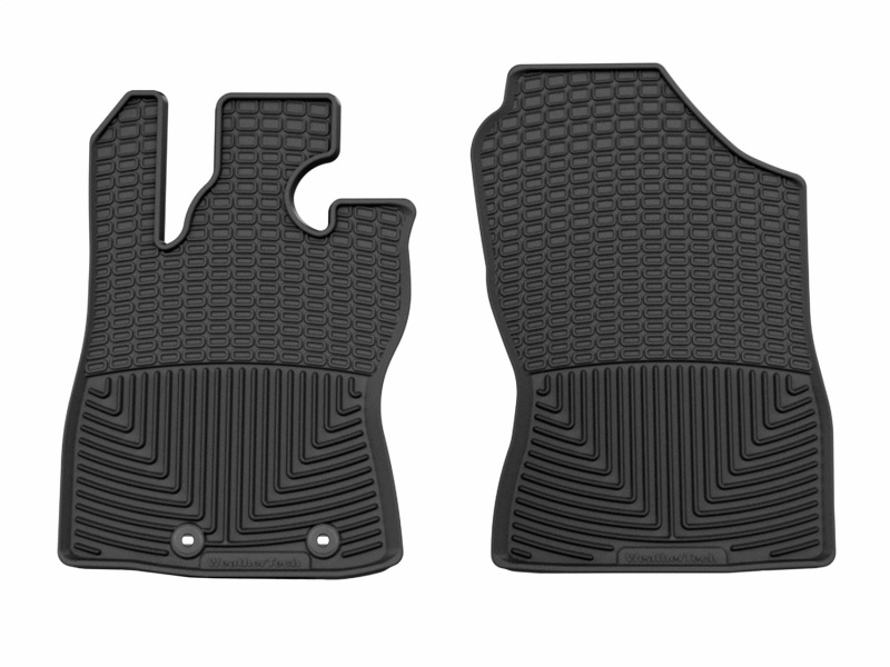 Subaru Crosstrek Floor Mats - Front - WeatherTech - All-Weather - Black - `24-`26