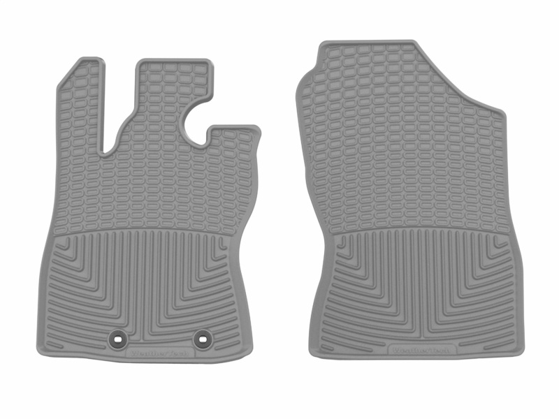 Subaru Crosstrek Floor Mats - Front - WeatherTech - All-Weather - Black - `24-`26