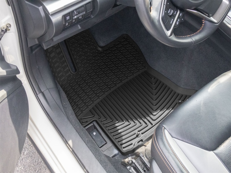 Subaru Crosstrek Floor Mats - Front - WeatherTech - All-Weather - Black - `18-`23
