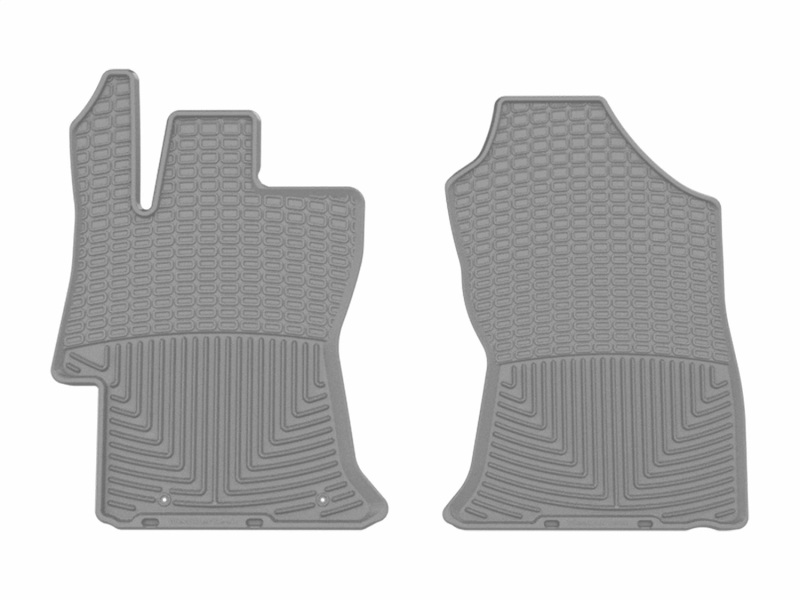 Subaru Crosstrek Floor Mats - Front - WeatherTech - All-Weather - Grey - `18-`23