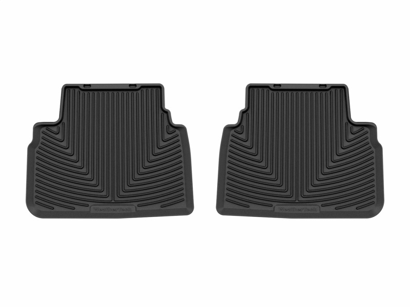 Subaru Impreza Floor Mats - Rear - WeatherTech - All-Weather - Black - `17-`23