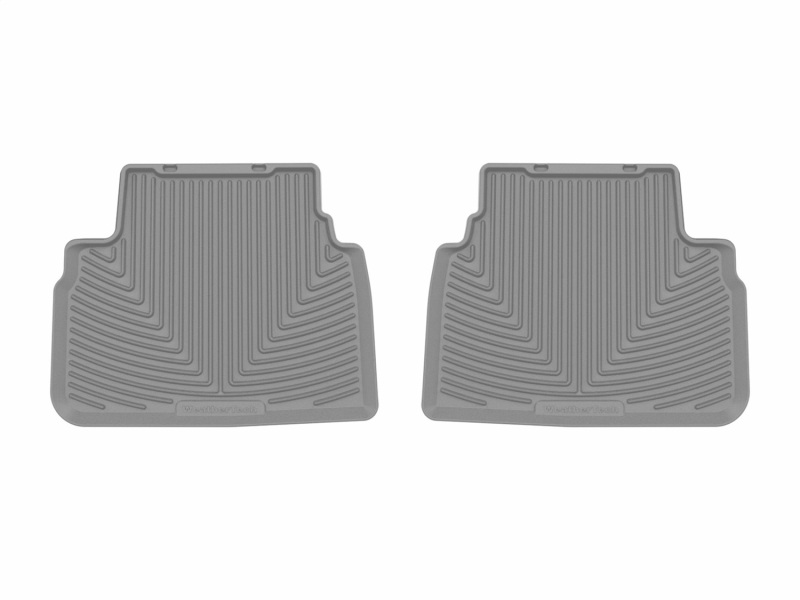 Subaru Impreza Floor Mats - Rear - WeatherTech - All-Weather - Grey - `17-`23