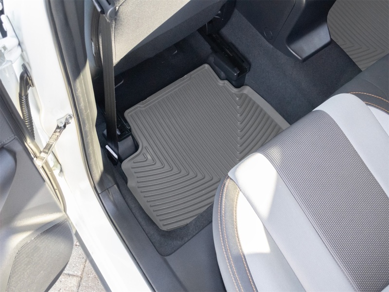 Subaru Impreza Floor Mats - Rear - WeatherTech - All-Weather - Grey - `17-`23