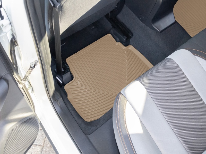 Subaru Impreza Floor Mats - Rear - WeatherTech - All-Weather - Tan - `17-`23