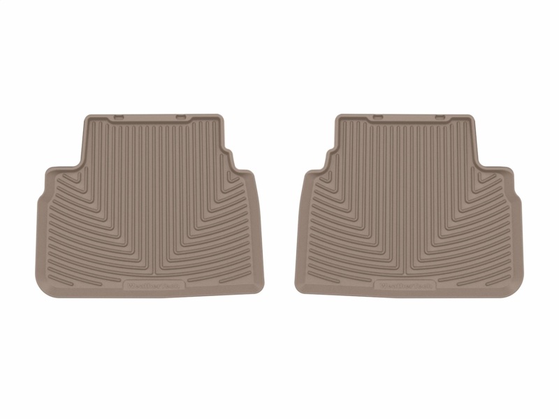 Subaru Impreza Floor Mats - Rear - WeatherTech - All-Weather - Tan - `17-`23