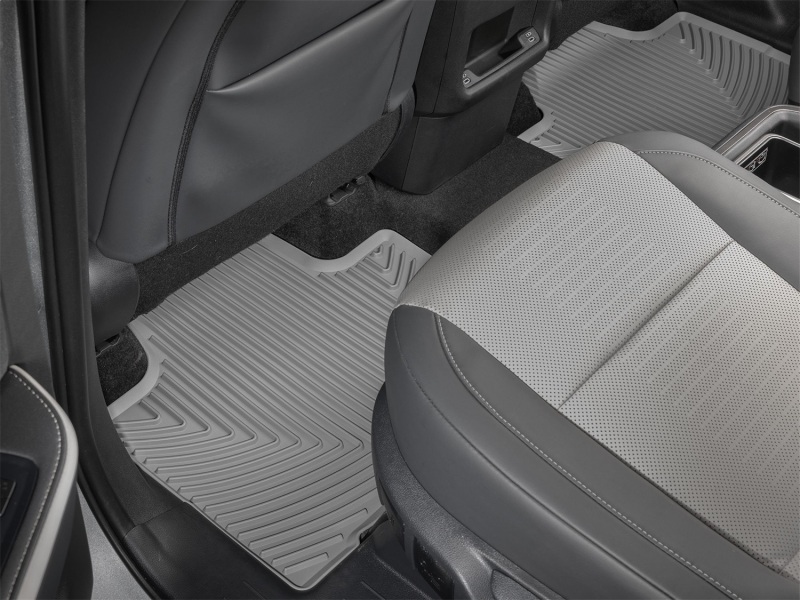 Lexus TX Floor Mats - Rear - WeatherTech - All-Weather - Black - `24-`26