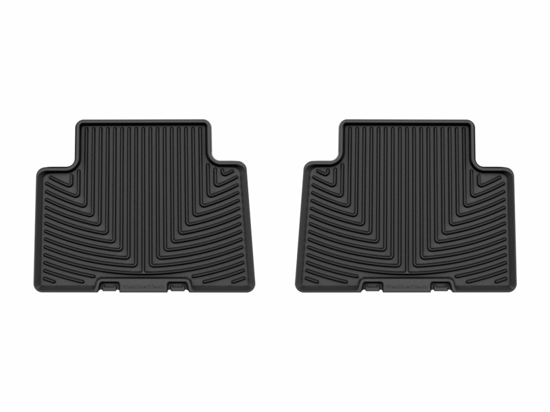 Chevrolet Colorado Floor Mats - Rear - WeatherTech - All-Weather - Black - `23-`26