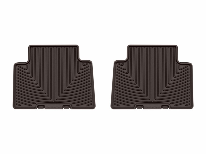 Chevrolet Colorado Floor Mats - Rear - WeatherTech - All-Weather - Cocoa - `23-`26