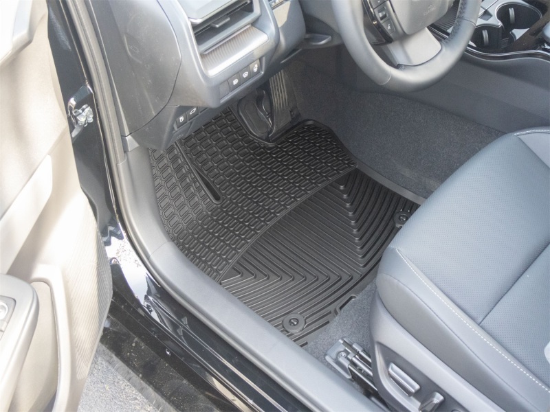 Toyota Prius Floor Mats - Front - WeatherTech - All-Weather - Black - `23-`26