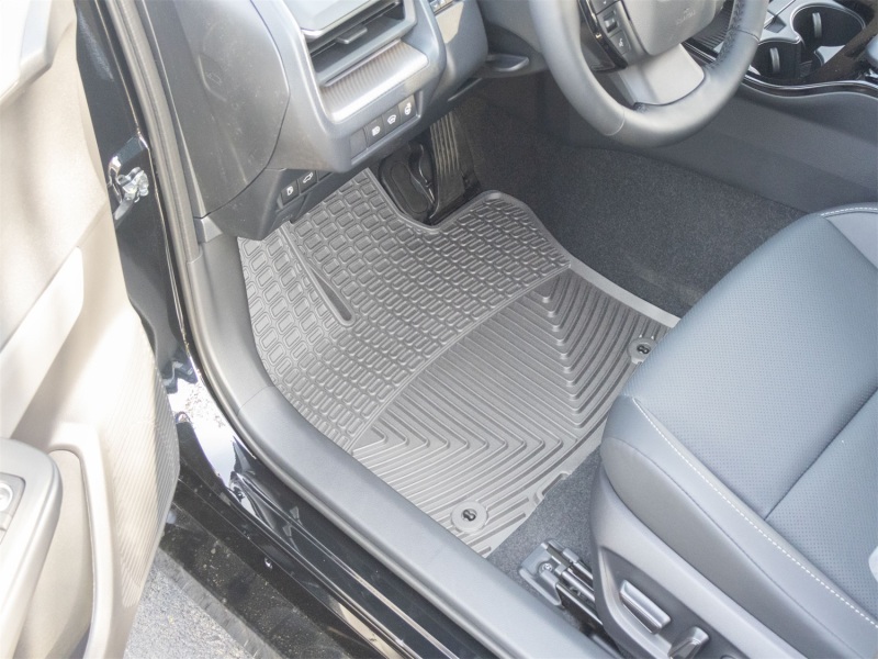 Toyota Prius Floor Mats - Front - WeatherTech - All-Weather - Grey - `23-`26