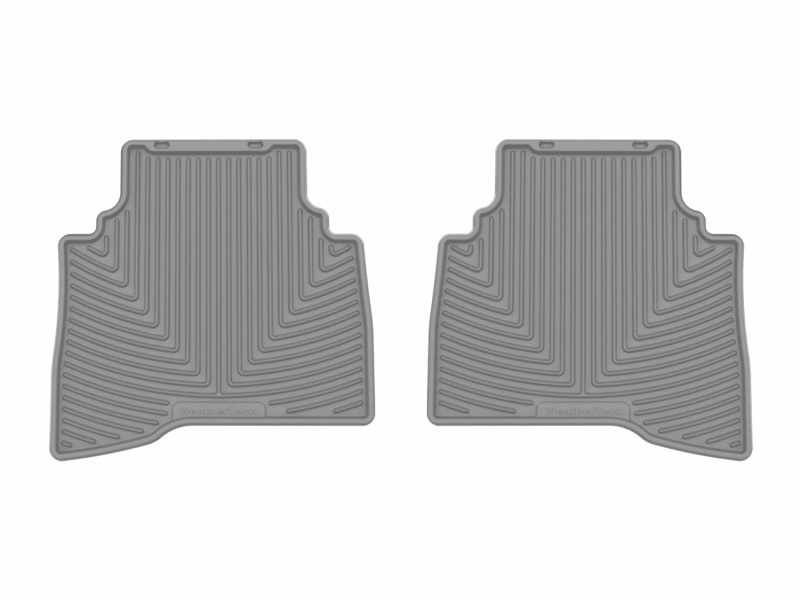 Toyota Prius Floor Mats - Rear - WeatherTech - All-Weather - Grey - `23-`26