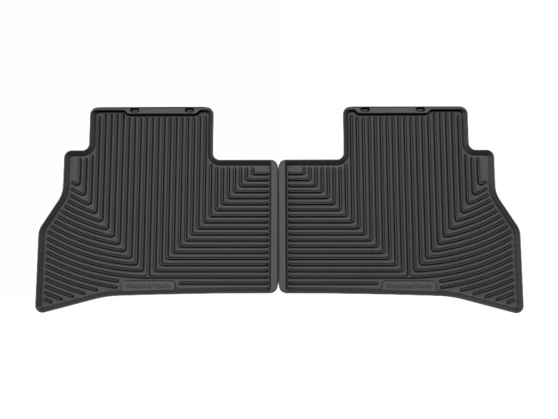 Buick Envista Floor Mats - Rear - WeatherTech - All-Weather - Black - 2024+