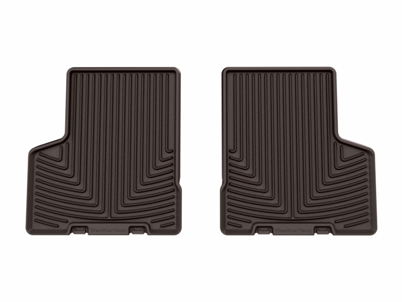 Jeep Renegade Floor Mats - Rear - WeatherTech - All-Weather - Cocoa - `15-`23
