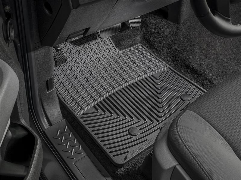 Dodge Magnum Floor Mats - Front - WeatherTech - Rubber - Black - `05-`08