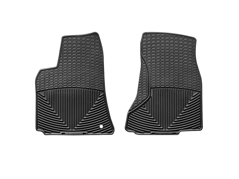 Dodge Magnum Floor Mats - Front - WeatherTech - Rubber - Black - `05-`08