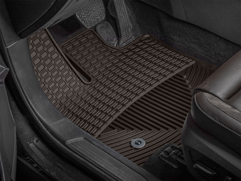 Lexus RX Floor Mats - Front - WeatherTech - All-Weather - Cocoa - 2026+