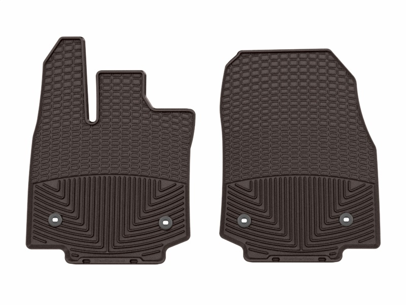 Lexus RX Floor Mats - Front - WeatherTech - All-Weather - Cocoa - 2026+