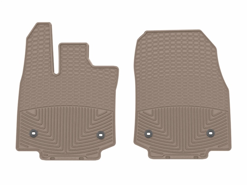 Lexus RX Floor Mats - Front - WeatherTech - All-Weather - Tan - 2026+