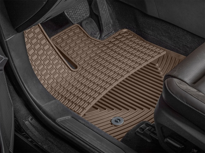 Lexus RX Floor Mats - Front - WeatherTech - All-Weather - Tan - 2026+