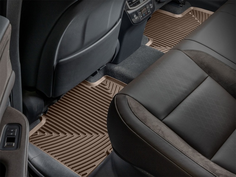 Lexus RX Floor Mats (Rear) - WeatherTech - All-Weather - Tan - `23-`26